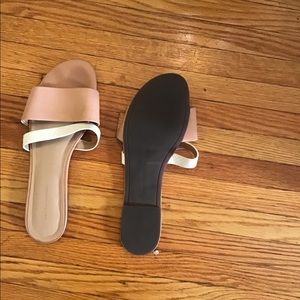 Sandals - worn once!